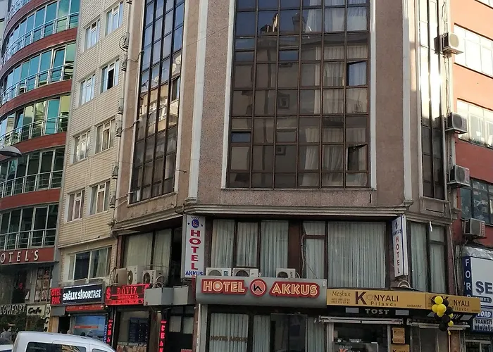 호텔 Akkus 이스탄불