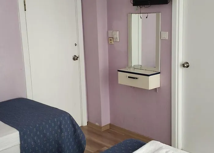 Szálloda Akkus Isztambul