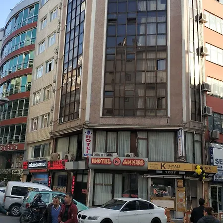 Szálloda Akkus Isztambul