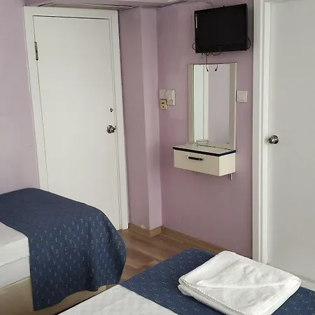 Szálloda Akkus Isztambul
